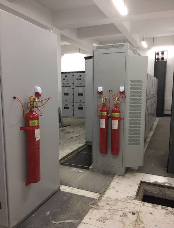 火探管自定位滅火系統充裝、檢測