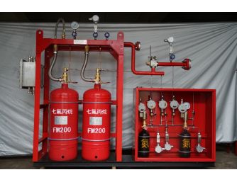 七氟丙烷氣體滅火系統充裝、檢測
